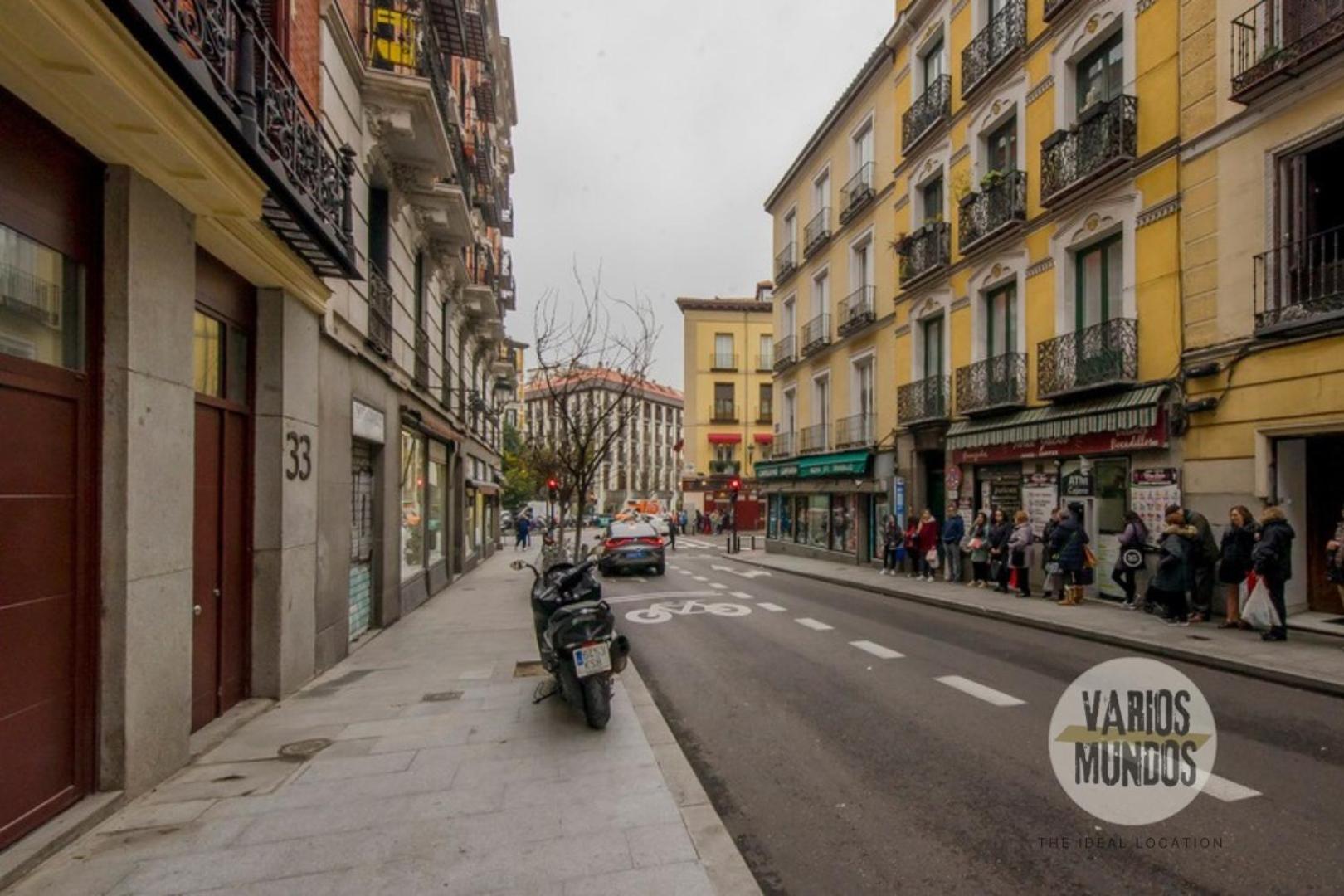 Aventura Para 3 En Sol, Ven A Concepcion Jeronima Madrid Buitenkant foto