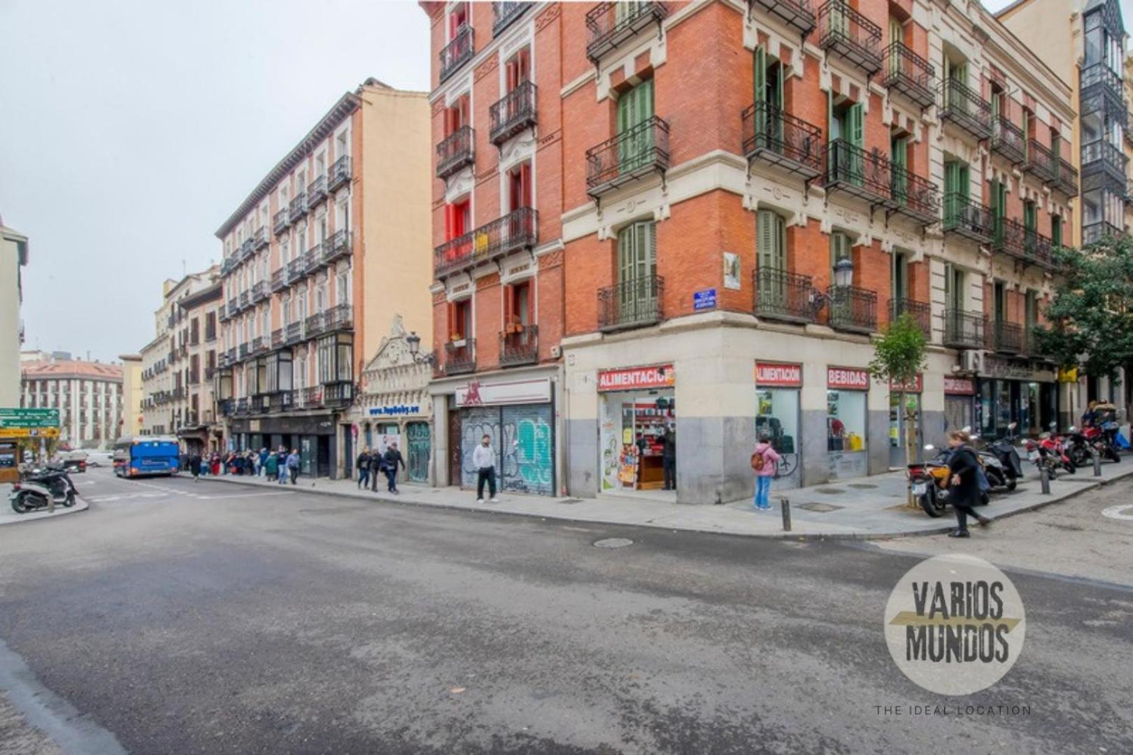 Aventura Para 3 En Sol, Ven A Concepcion Jeronima Madrid Buitenkant foto